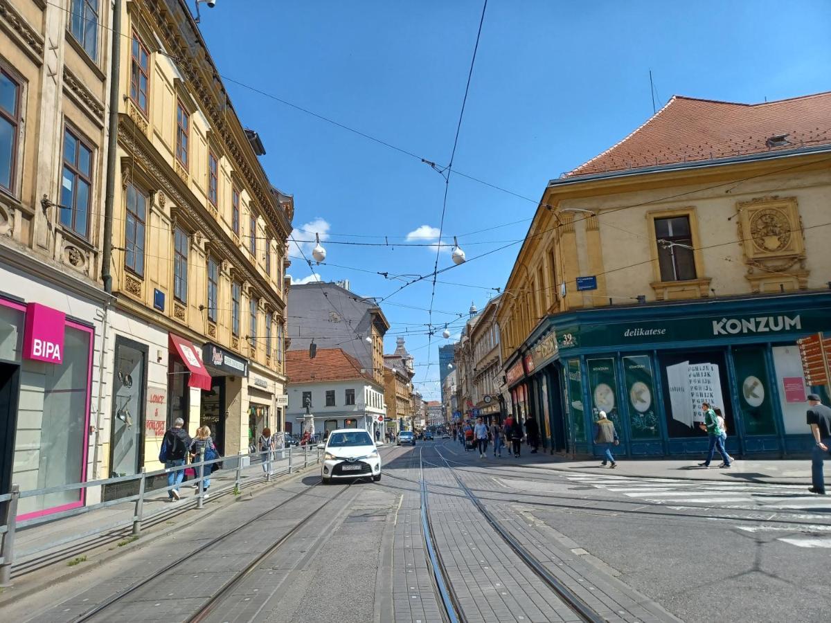 Apartment Hesperia Zagreb Luaran gambar